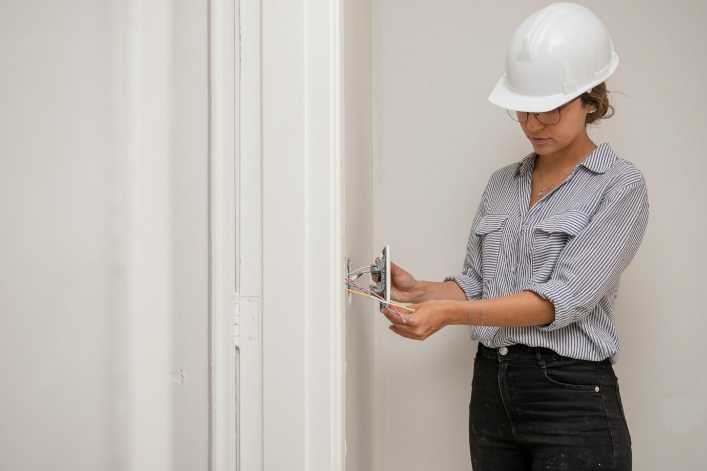 HMO compliance inspection at a rental property